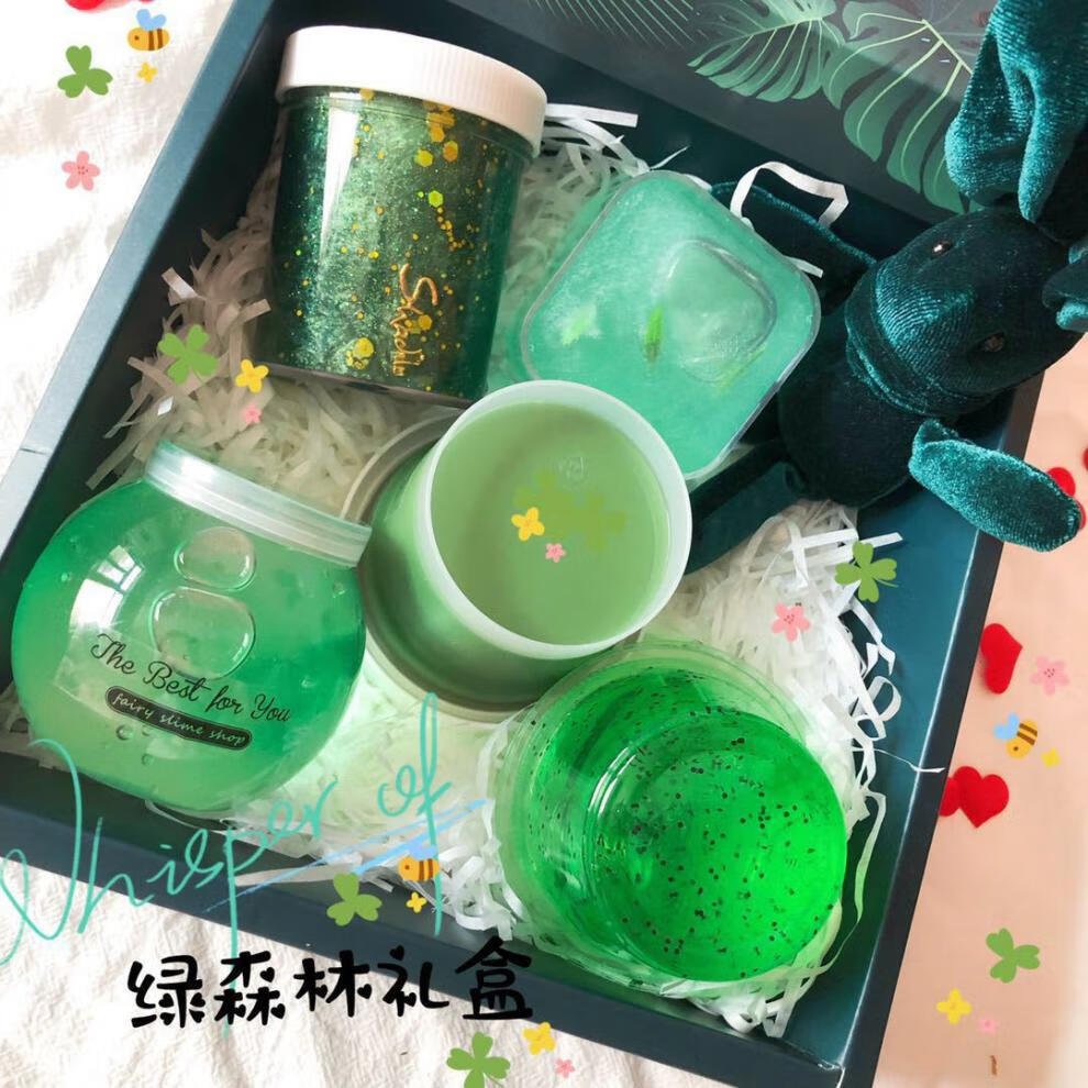 【抖音同款】起泡胶盲袋礼盒网红少女解压玩具盲盒礼包礼物 粉玫瑰