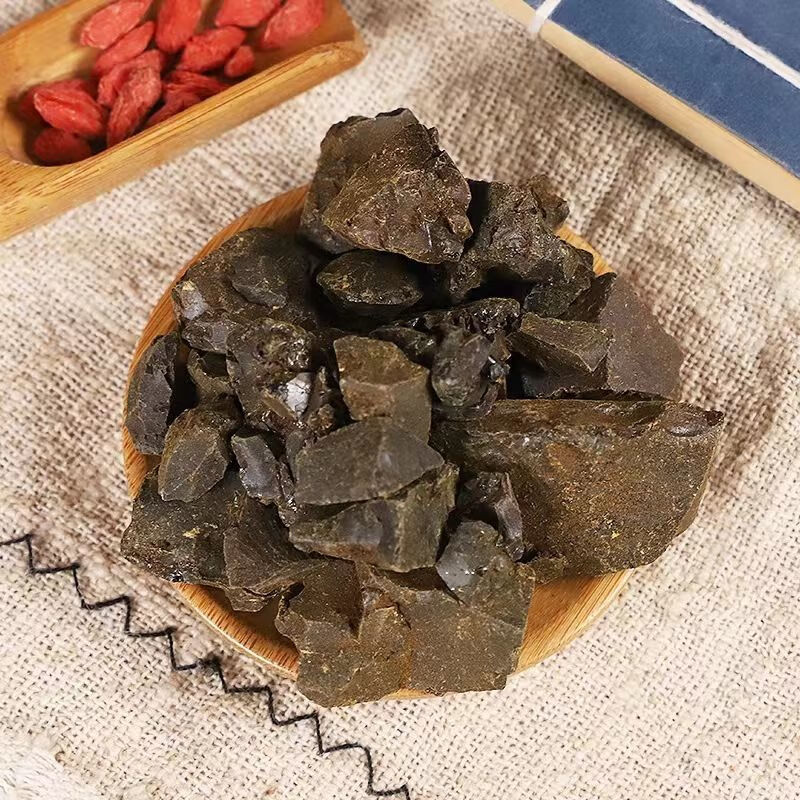 中药材芦荟芦荟块苦芦荟干芦荟胶卢会奴会劳伟1罐100克