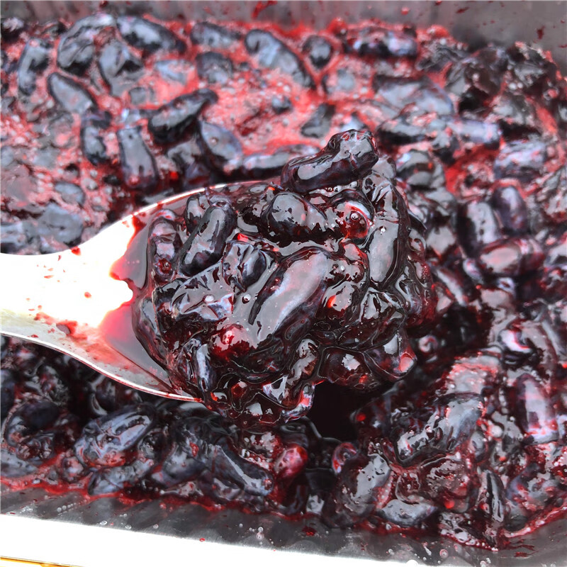 长白山蓝靛果新鲜速冻山茄子黑瞎子羊奶子果6斤