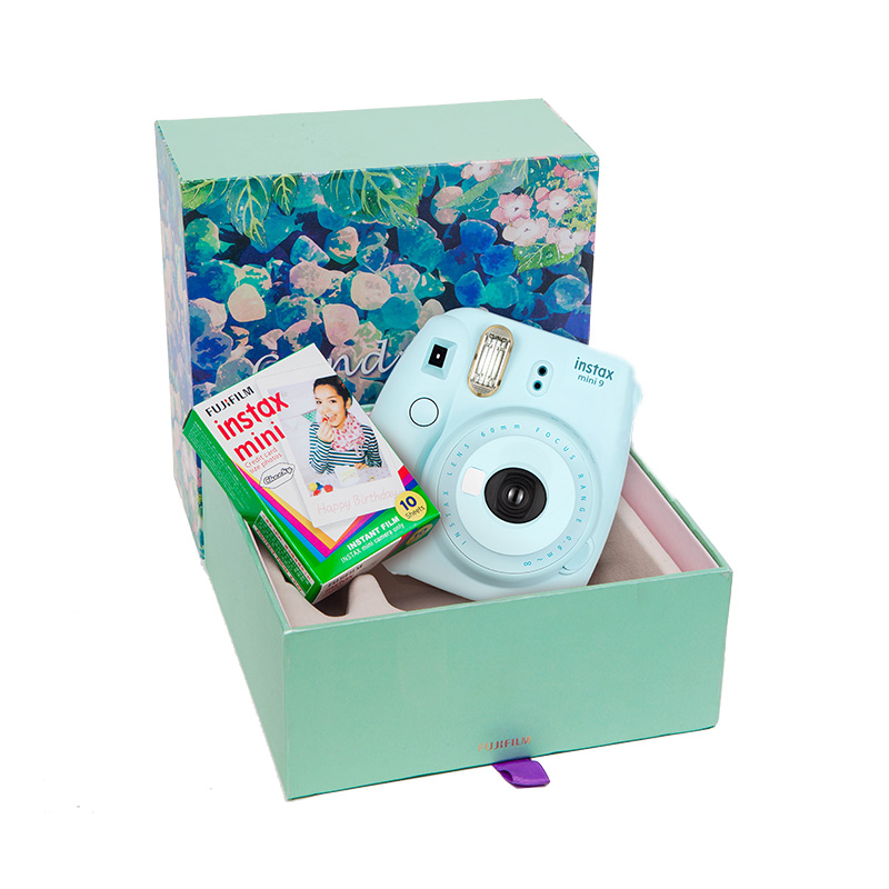 富士instax一次成像拍立得mini9通用外包装礼盒 mini9通用礼盒