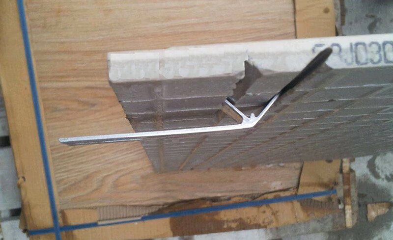 瓷砖挂墙干挂件不锈钢挂钩k型扣件内墙挂砖固定配件铝合金五金件 30