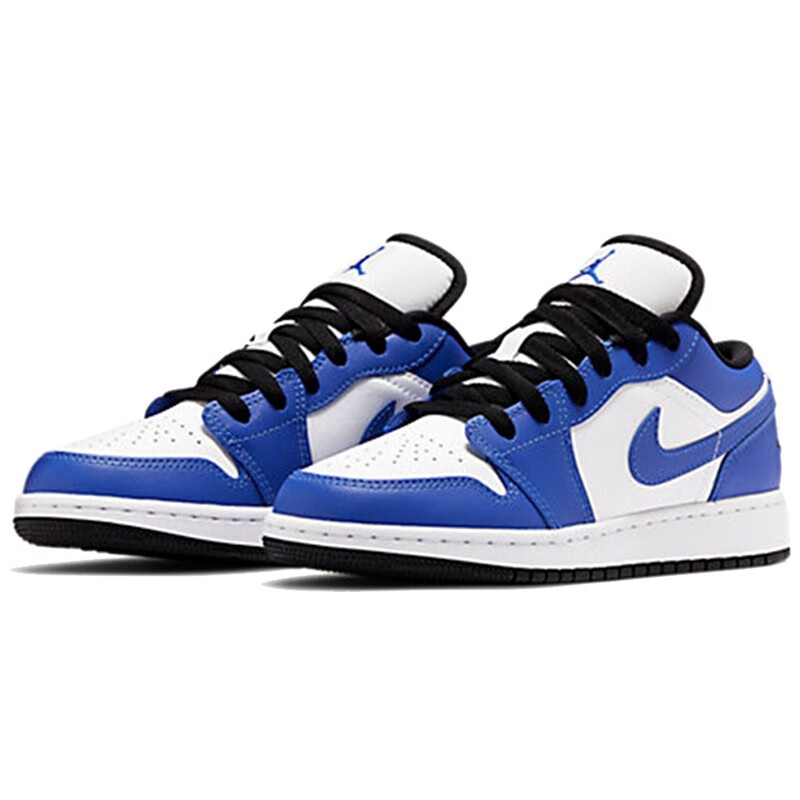 nike jordan 1 aj1 low低帮女篮球鞋553560 cv4892 红黑553560-605