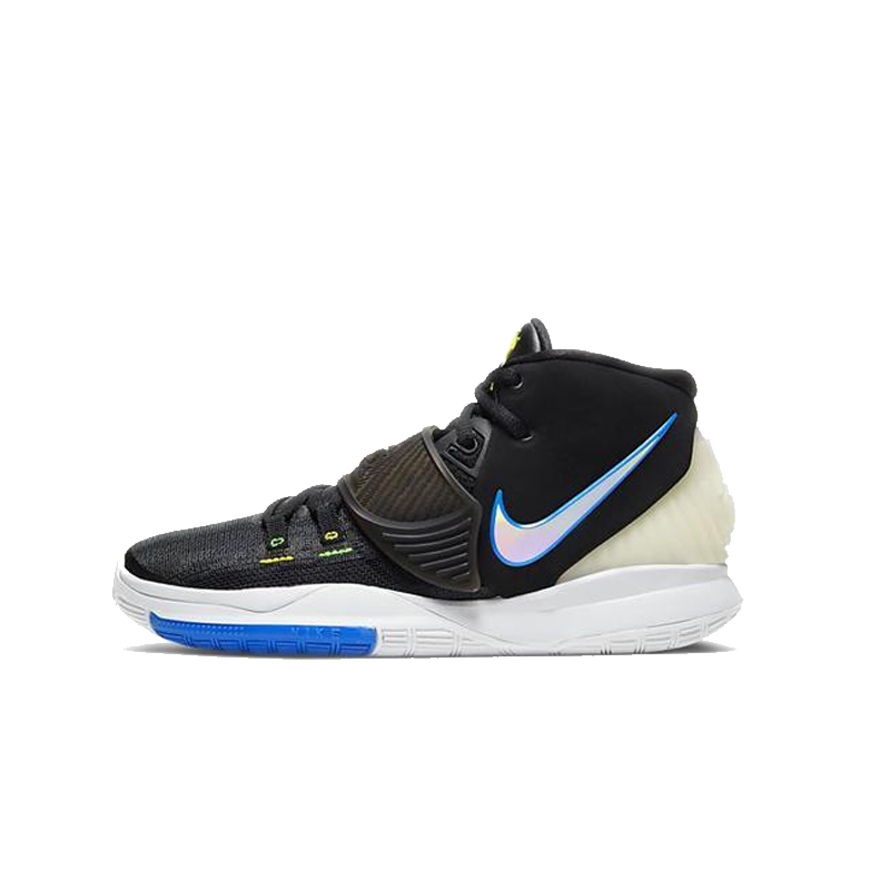 特价清货nikekyrie6gs欧文6蓝宝石女子篮球鞋bq5599146bq5599006黑彩