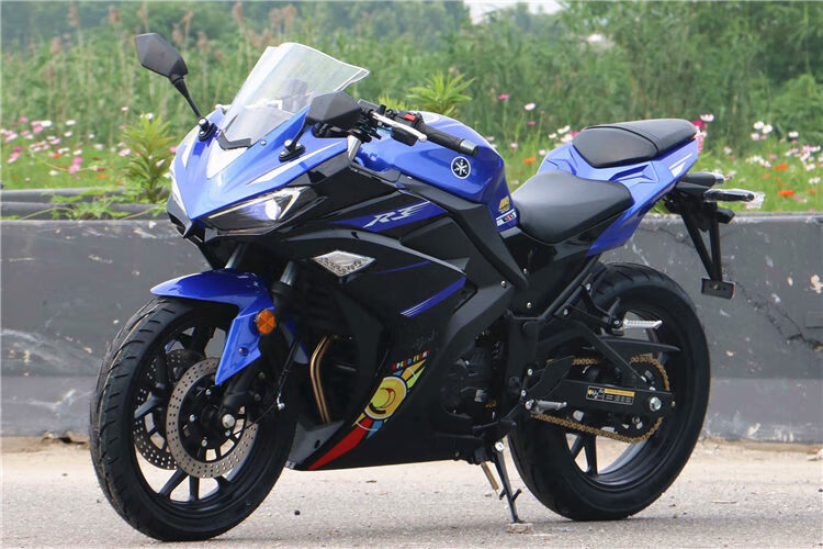 摩托车地平线小忍者款式200c趴赛重机车r3成人国四上牌小忍者本田款式