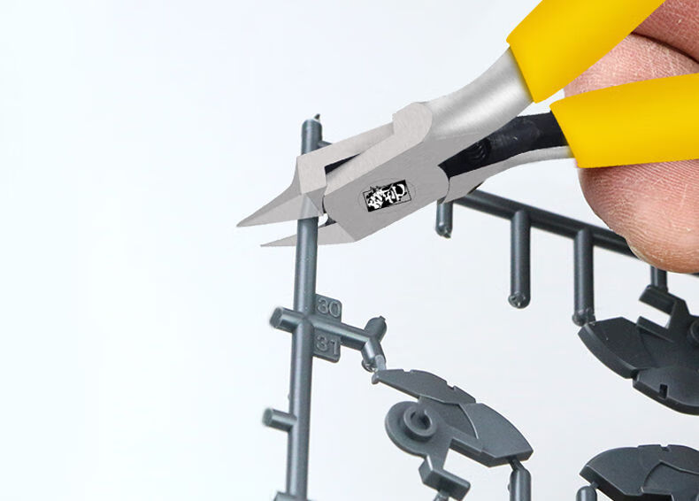 锋芒超薄单刃剪钳高达模型工具钳军事拼装工具模型钳水口钳钳子锋芒带