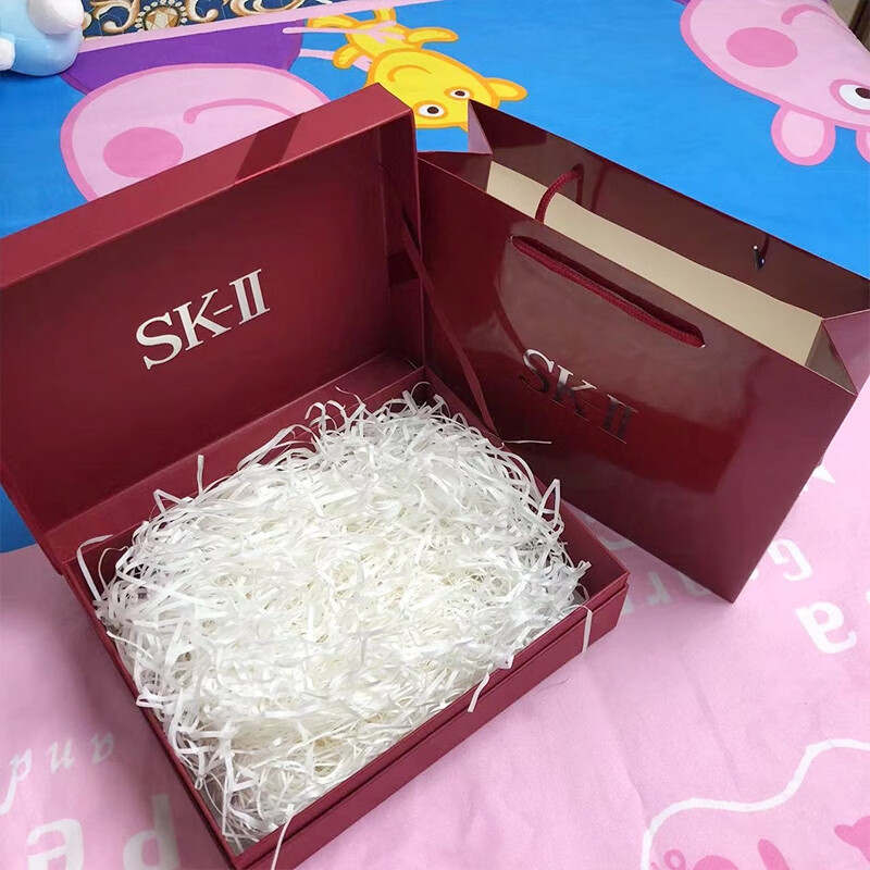 可狄(kedi) 定制礼盒包装袋 sk2神仙水套盒 专柜礼品袋手提袋包装盒