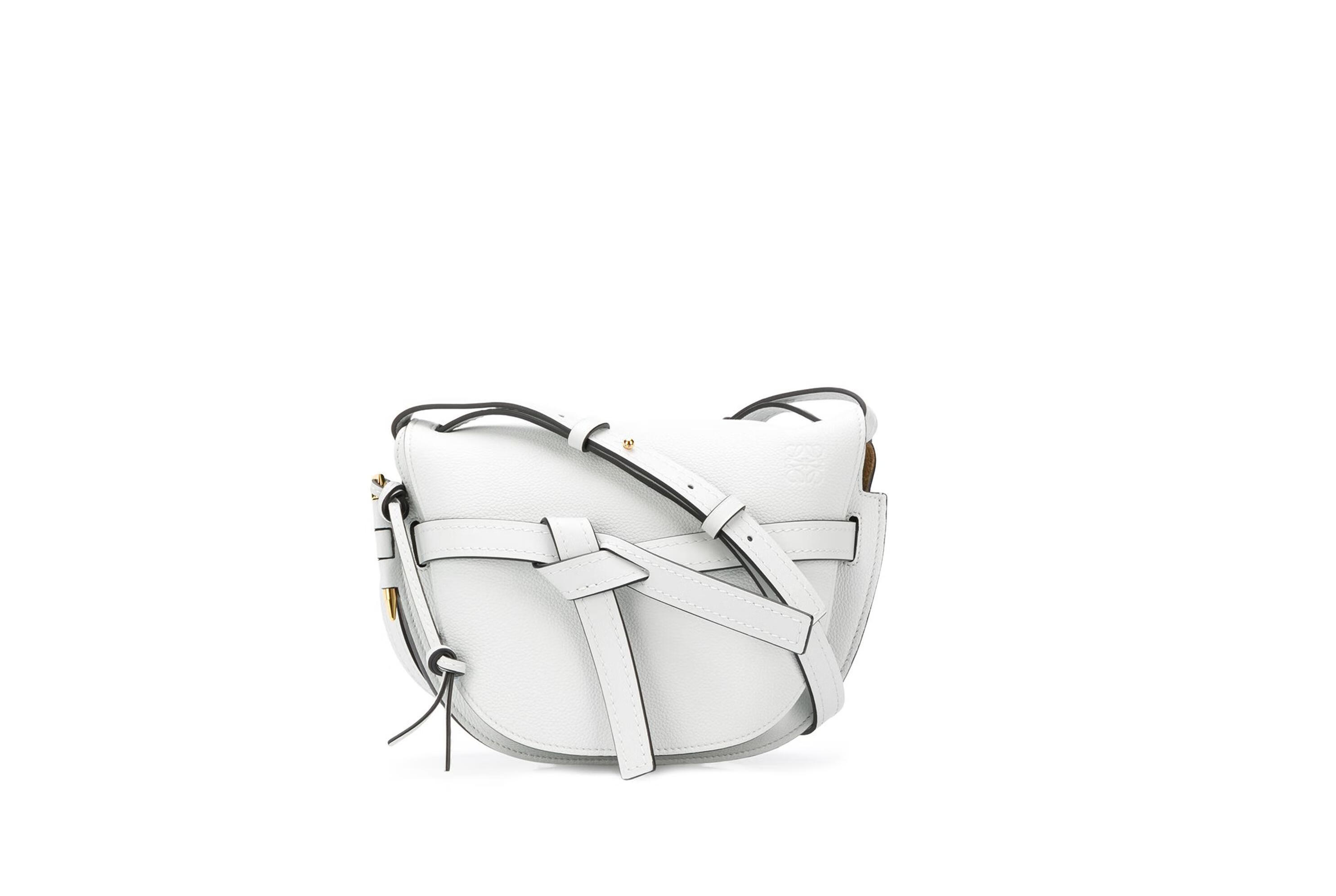 罗意威(loewe)20秋冬女士gate小号斜挎包 绿色 均码