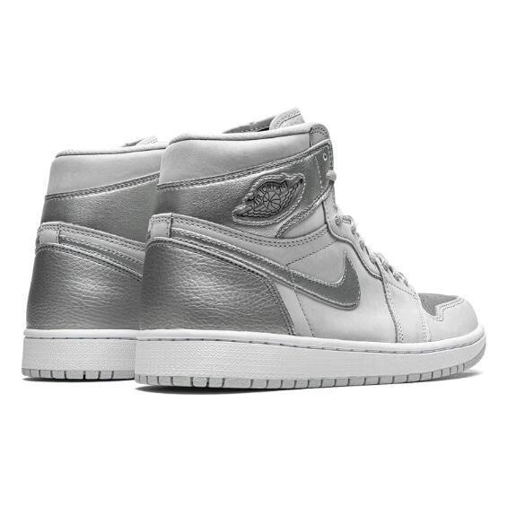 air jdan 1 aj1 og japan 东京限定 白银灰金属dc1788-029 男 dc1788