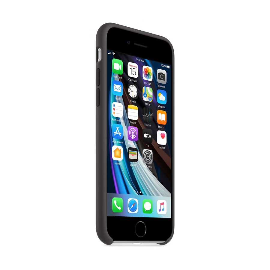 apple苹果iphone8原装手机壳8plus液态硅胶se3官方套se2官网正品原厂7