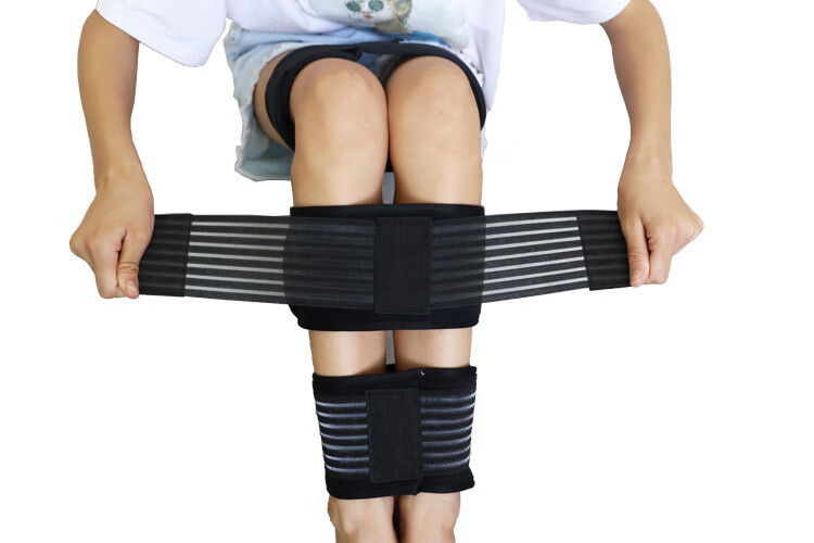 新品儿童腿型器x型腿o型腿带罗圈腿绑腿带八字腿幼儿款中国红16岁使用