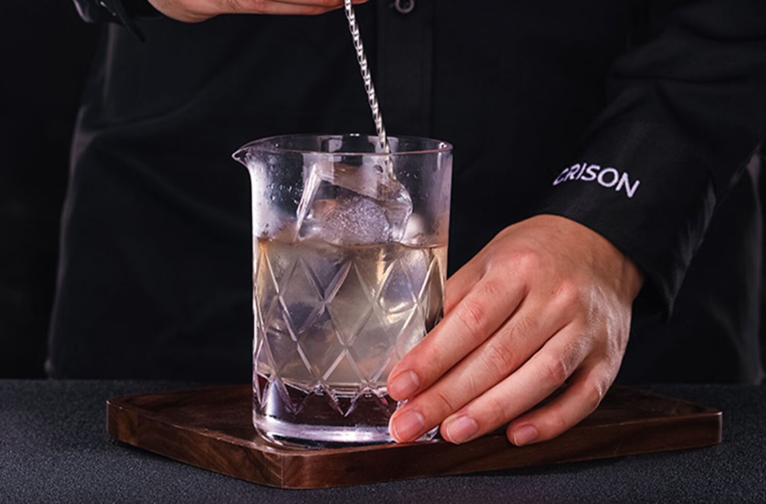 酒吧优质调酒搅拌棒不锈钢长吧勺奶茶店专用吧匙长柄吧勺50cm镜光