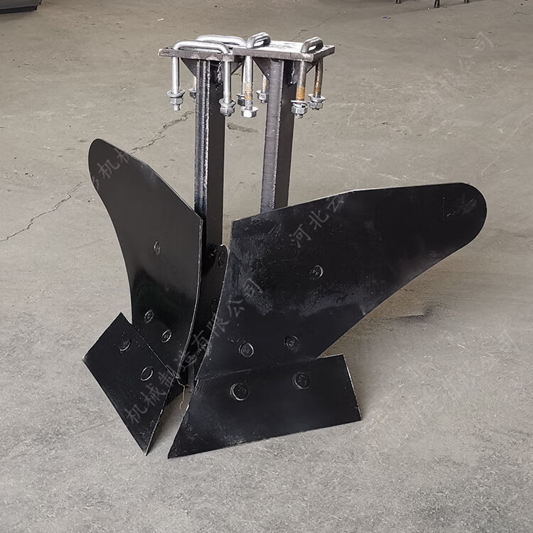 定制适用开沟起垄机犁头土豆蔬菜扶垄机扶土器培土开沟种树红薯神器