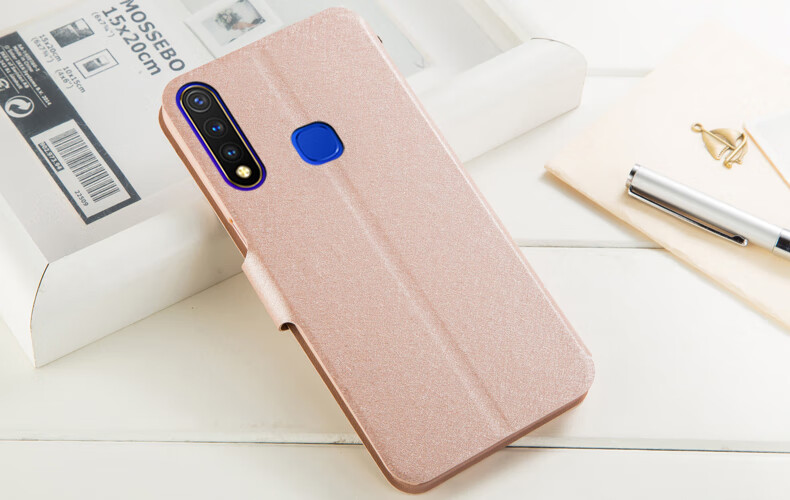 vivoy5s手机壳vivo y5s翻盖式保护皮套v1934a挂绳防摔v1934t水钻男女