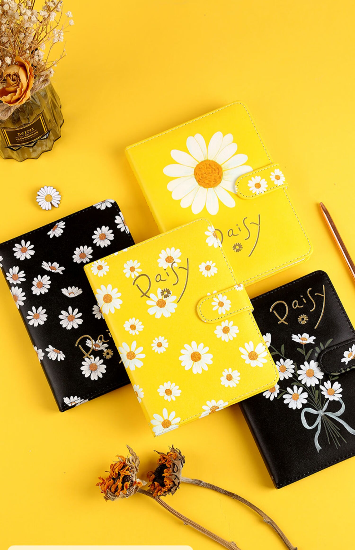 唯美精致笔记本子多功能彩页本可爱少女心日记本创意皮面本学生用记事