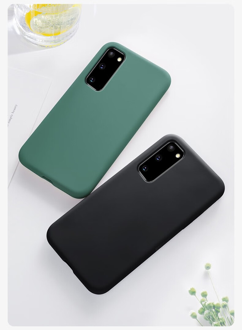 三星s20ultra手机壳s20  5g液态硅胶软壳三星s20保护套防摔手机套男女
