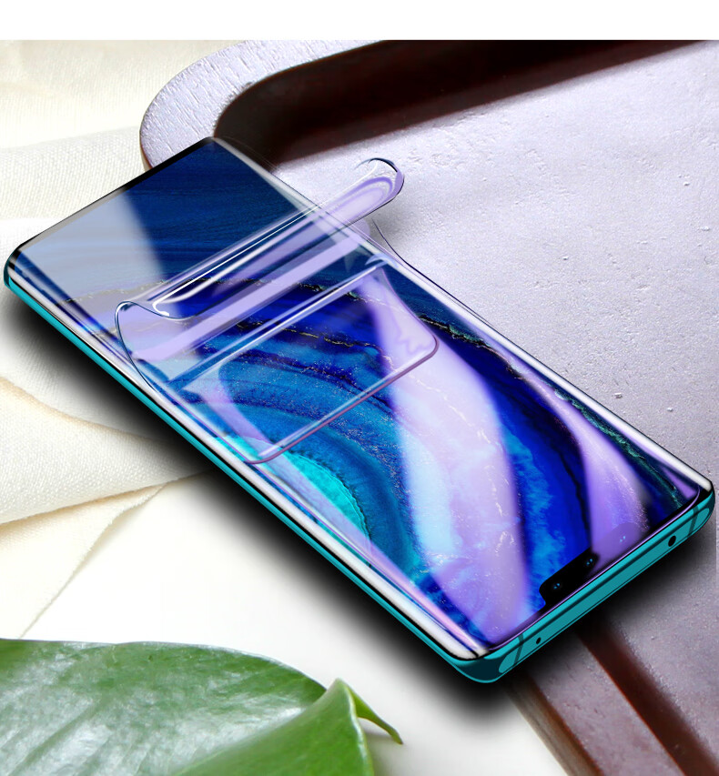 华为mate30水凝膜液态纳米meat30pro保护膜5g版全屏覆盖曲面屏mete30