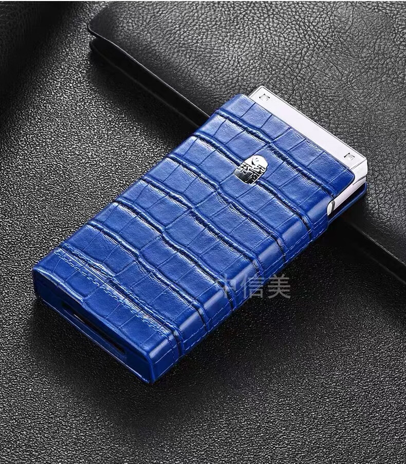 三星w2019手机套w2018手机壳w2019抽拉式皮套w2018 后外壳翻盖真皮w