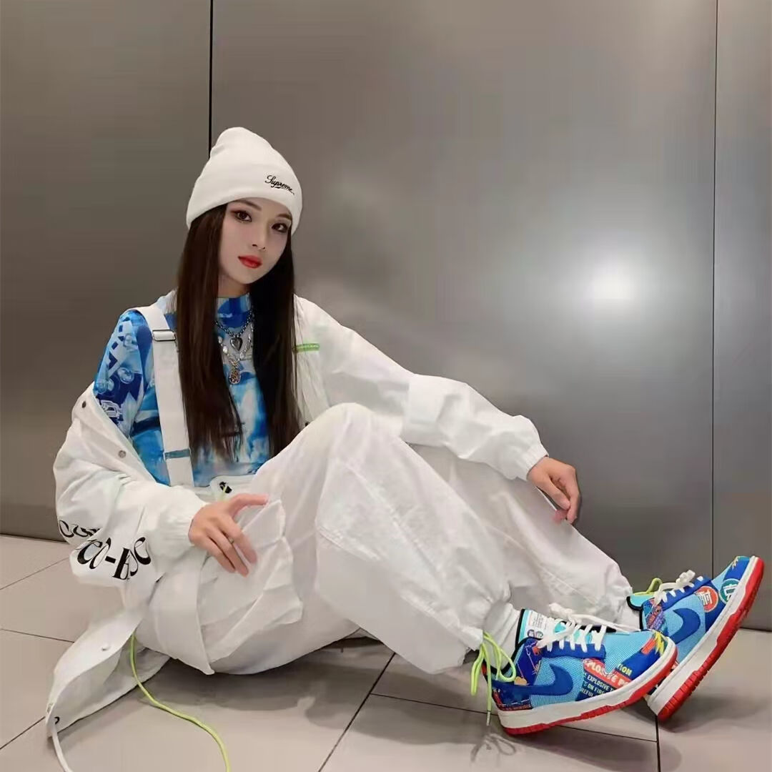 耐克【王源同款】dunk lowretro og"firecracker""cny"鞭炮dd8477