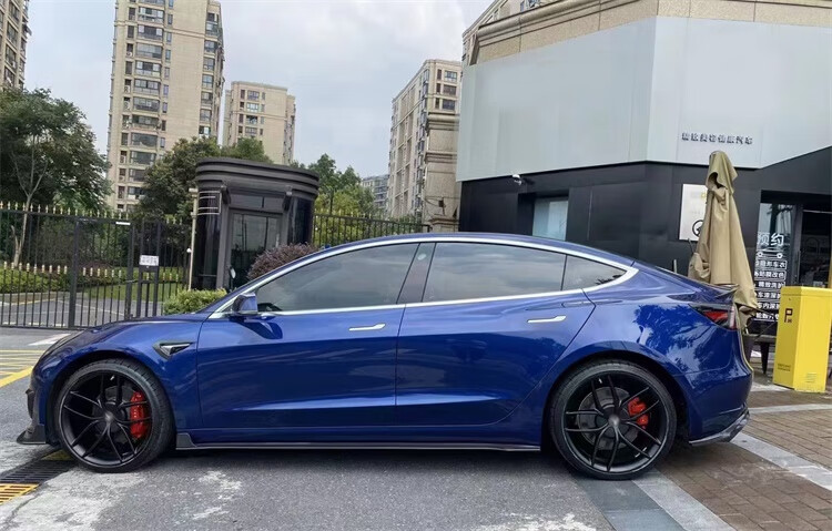 锻造轮毂适配特斯拉model 3特斯拉modely改装轮毂modelx s t00c model