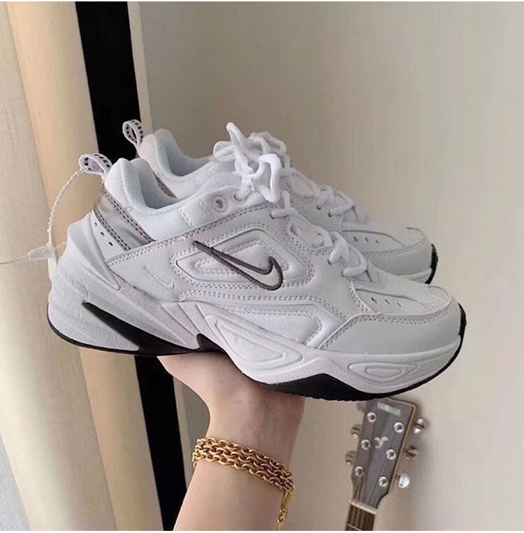 冬季精选m2ktekno鞋子女ins超火百搭运动鞋2021老爹鞋潮m2k薄荷绿38