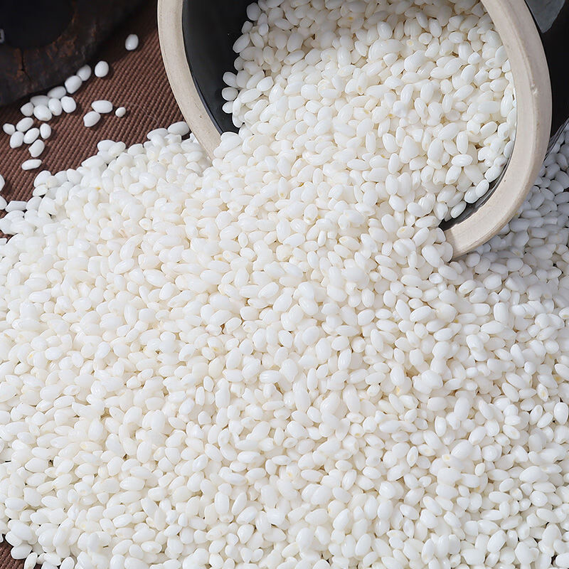 东北白糯米圆粒新鲜江米粘米粽子新米农家散装杂粮粗粮酒酿米黏米 10
