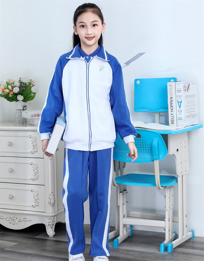 深圳校服秋冬季小学深圳市校服小学生秋冬季运动服套装男女外套上衣