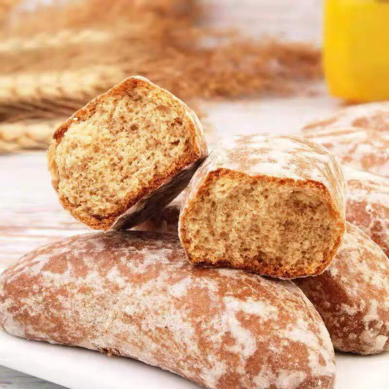 俄罗斯光头饼 俄罗斯风味光头饼香蕉可可原味鲜柠檬粗粮面包糕点早餐