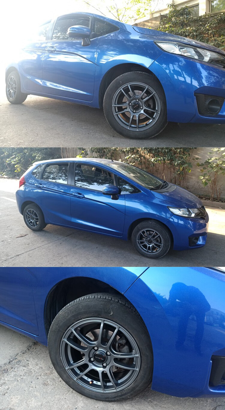 ifg轮毂ifg1690改装轮毂旋压轮毂适配飞度gk5锋范雨燕威驰15英寸4x100