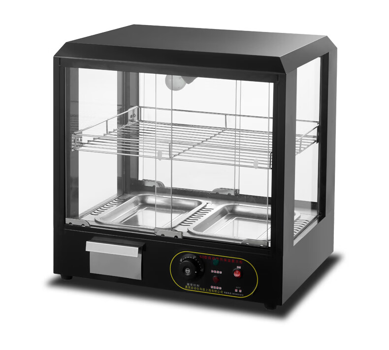陇聚福 炸鸡保温柜 熟食恒温保温柜商用小型加热保温箱台式蛋挞汉堡