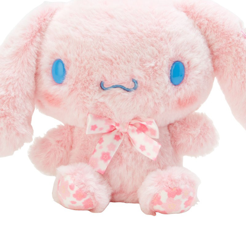 日本代购限量正版樱花粉色玉桂狗大耳狗玉桂兔公仔玩偶娃娃布偶毛绒