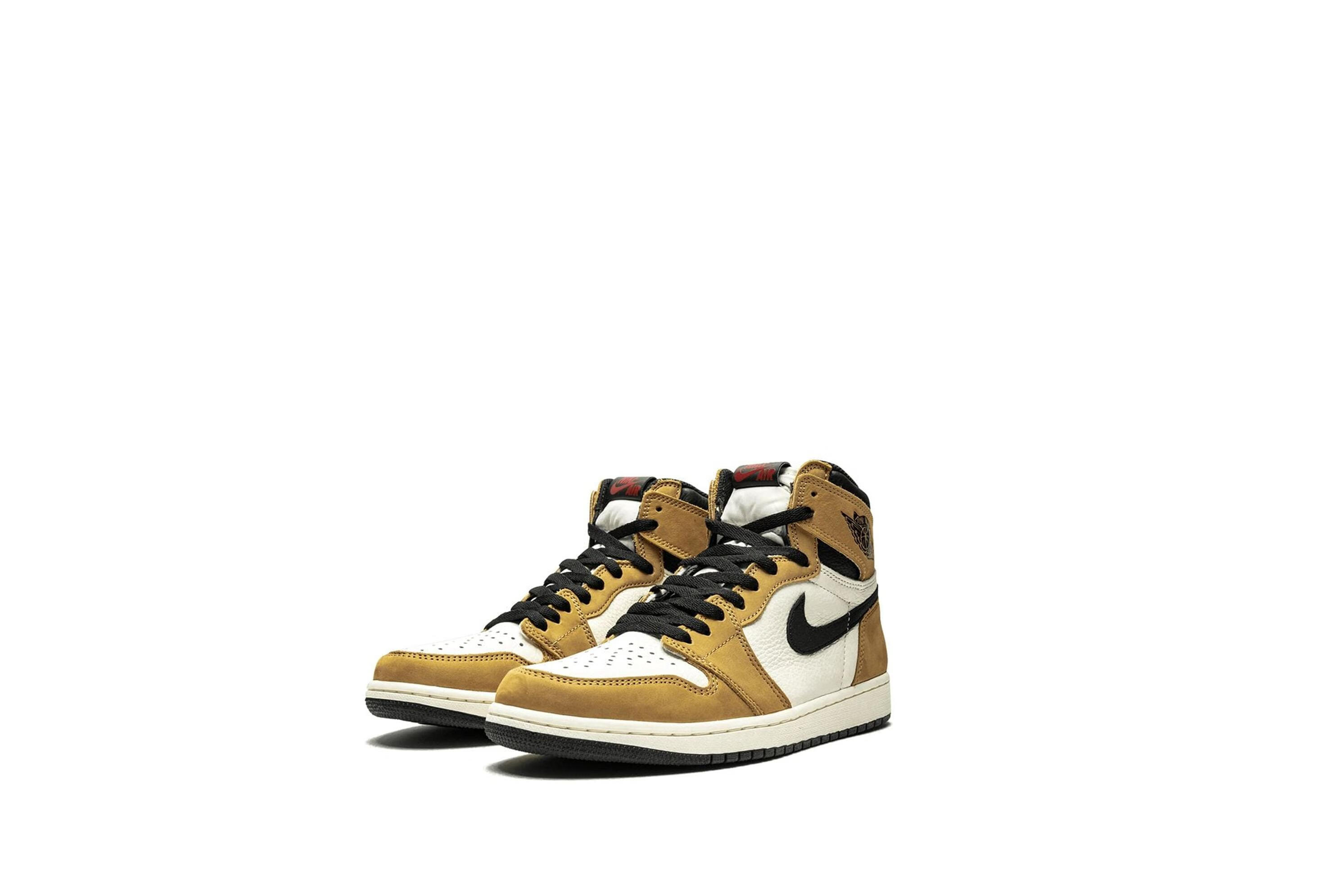jordan 男女通用air jordan 1 high og nrg运动鞋 褐色 us17【图片