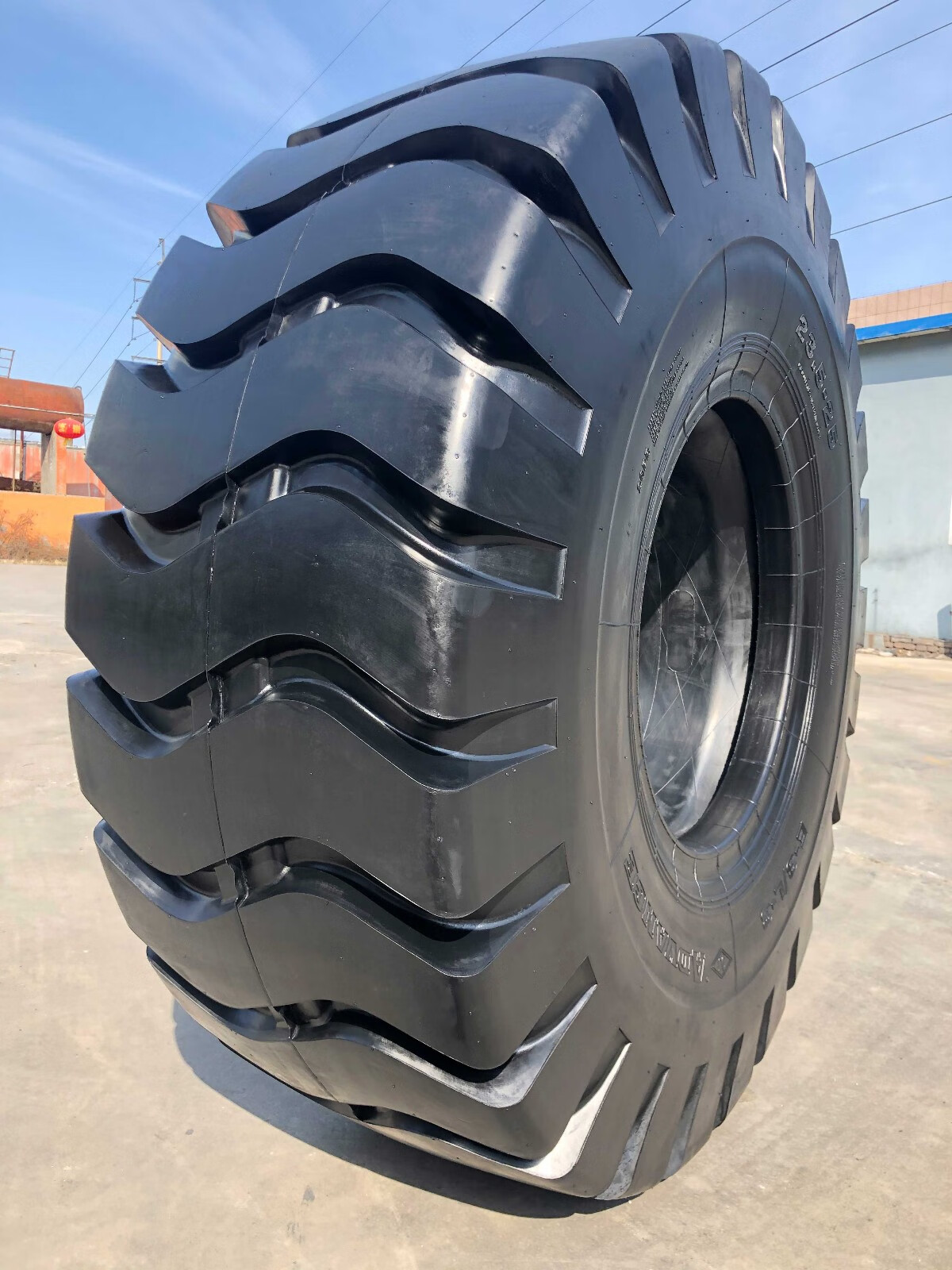 5-25铲车轮胎工工程胎50装载机轮胎 23.5-25