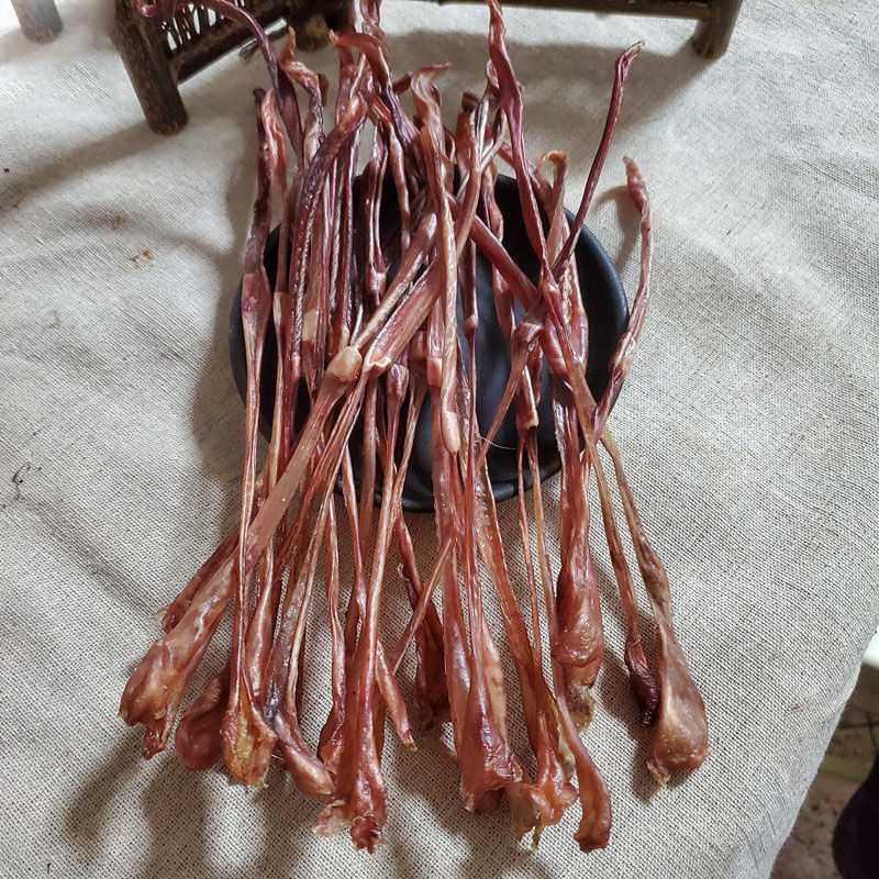 羊鞭干 中药材 山羊鞭 纯干滋养补身体 泡酒料不带睾丸 1条 【3条】送