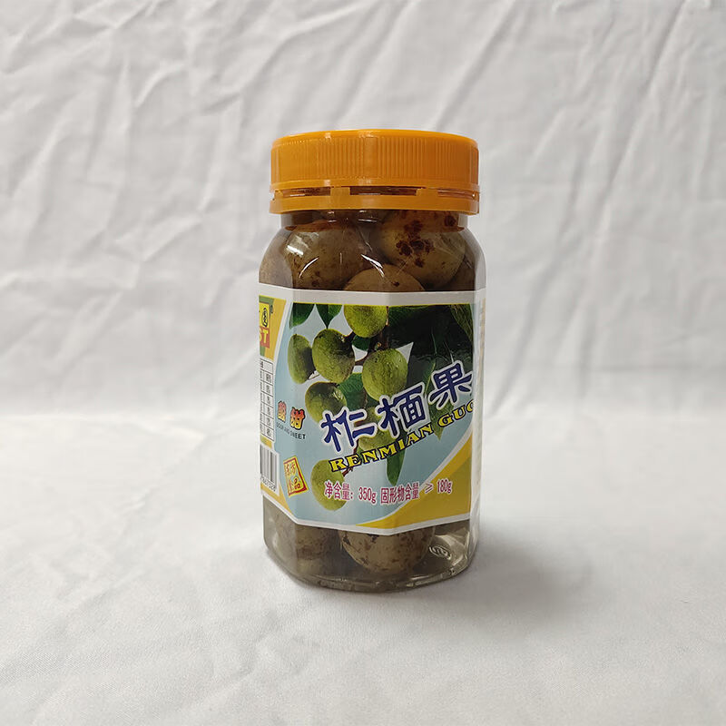 仁面果 四会特产 东方食品 肇庆特产豉油味酸甜味 350g 900g 酸甜味