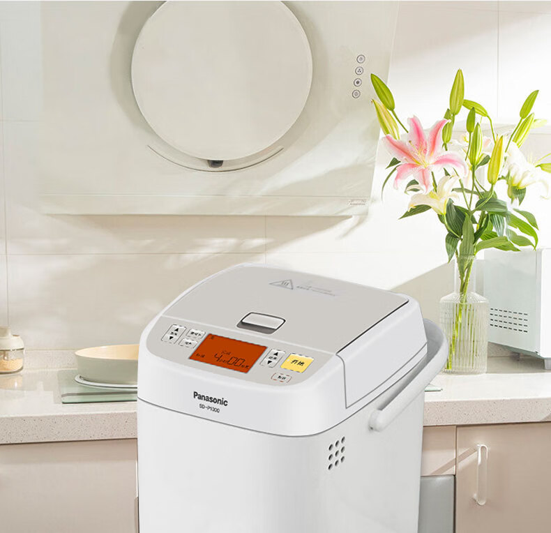 panasonic/松下 sd-p1000面包机家用全自动智能和面机馒头发酵机 全国