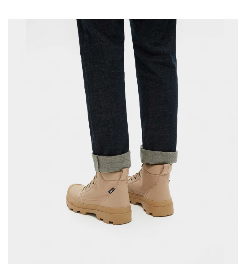 aigle艾高tenere hike男士户外休闲时尚高帮橡鞋 貂杏色 na877 37