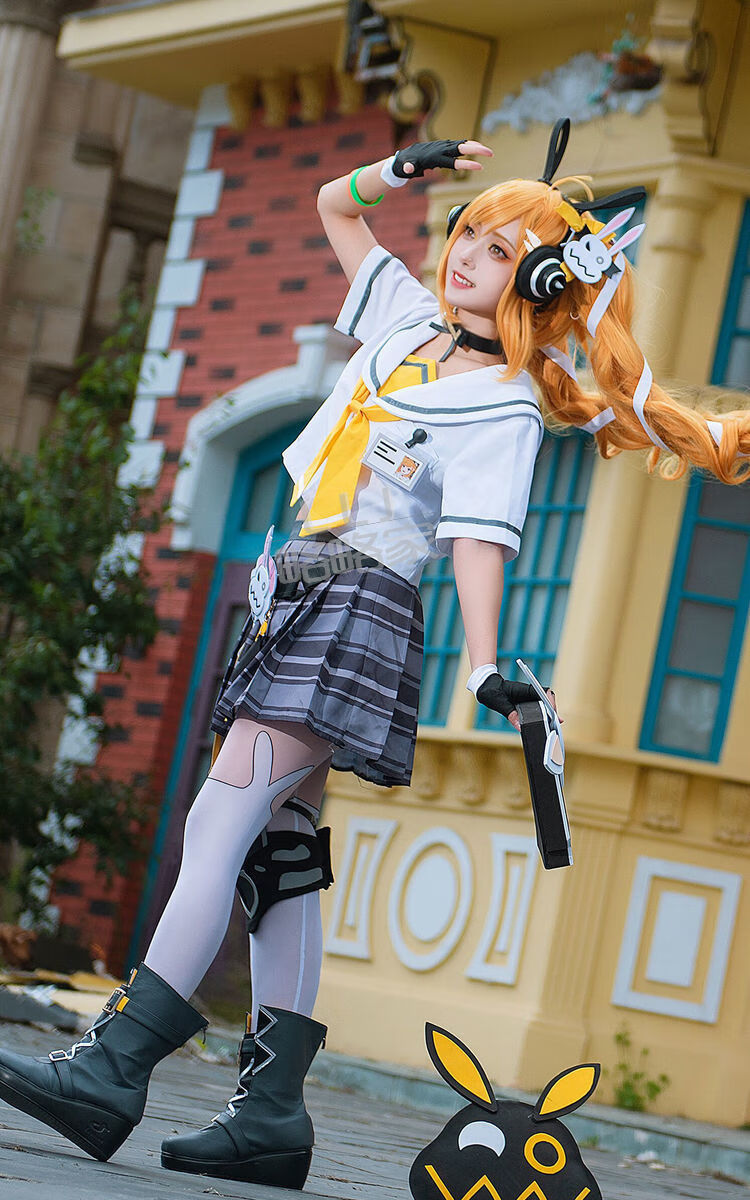 王者荣耀cos服漫画少女安琪拉时之奇旅cosplay动漫服装女 安琪拉