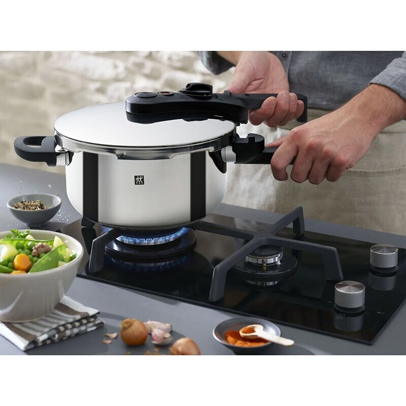 双立人zwilling不锈钢高压锅 eco quick ii系列 7l【图片 价格 品牌
