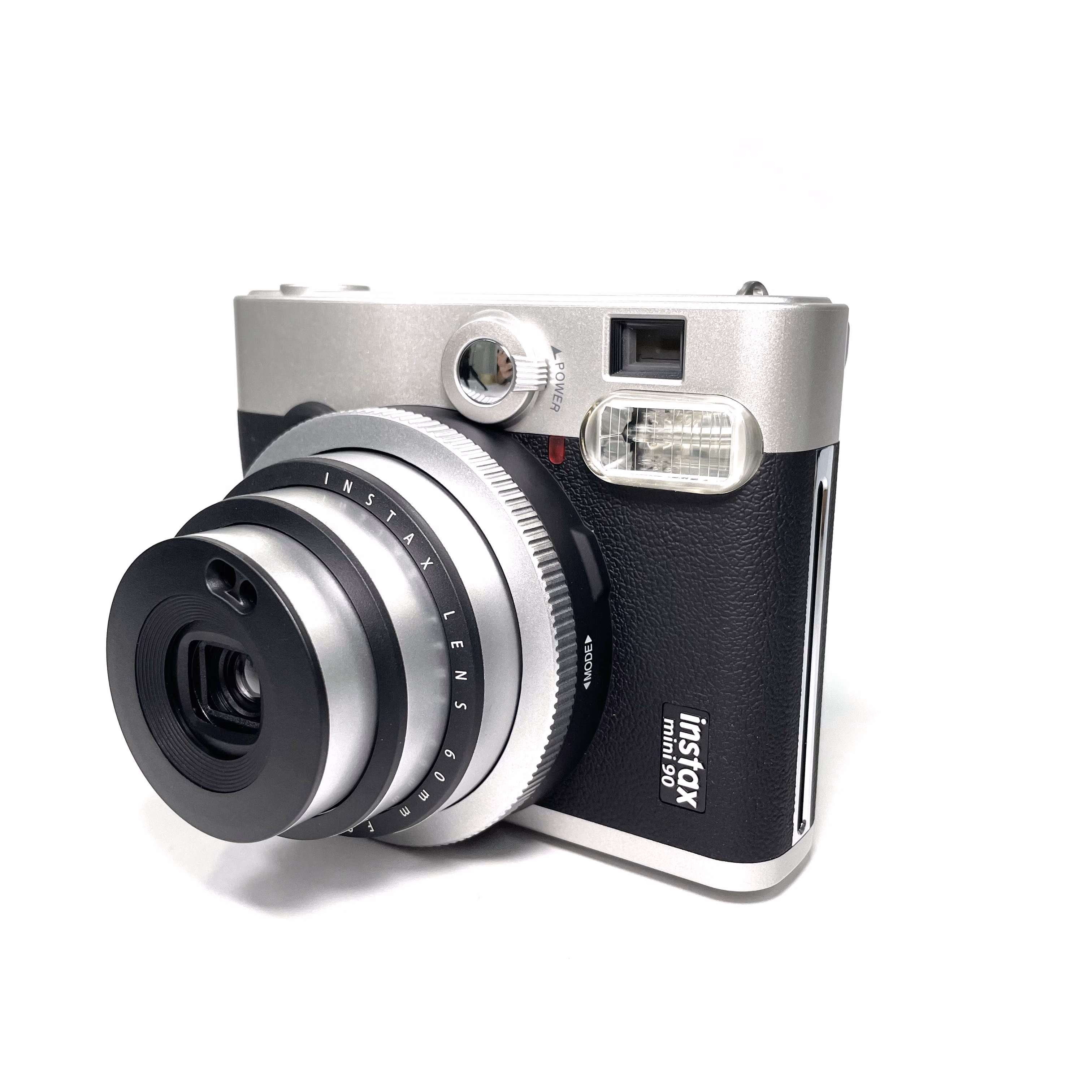 日本直邮 fujifilm instax富士拍立得迷你mini90相机相纸文艺复古 白