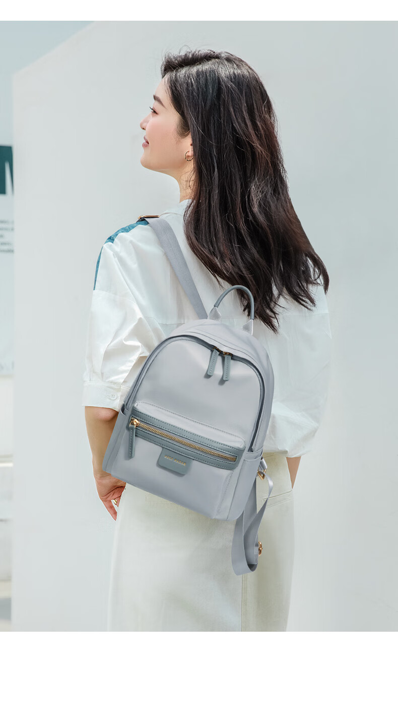 GOLF Women's Backpack, Casual IPad Laptop Bag, Versatile Student Schoolbag, Commuter Travel Bag, Birthday Gift 19