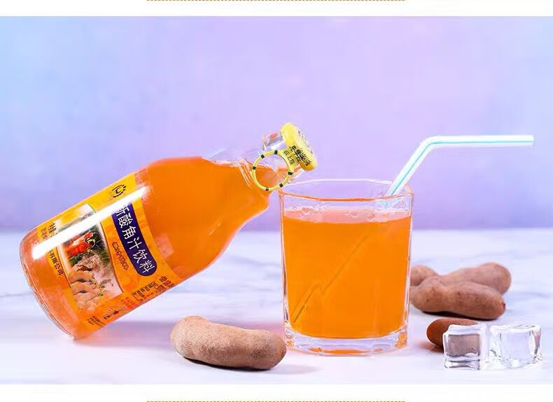 威仕康星 新酸角汁饮料 云南特产酸角果汁饮料 冰冻更好喝 250毫升*6