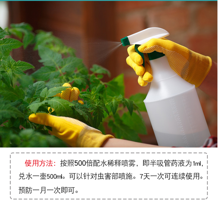 蚧壳虫专用药兰花介壳虫杀虫剂蚧介必治多肉药花卉植物农药小白药500