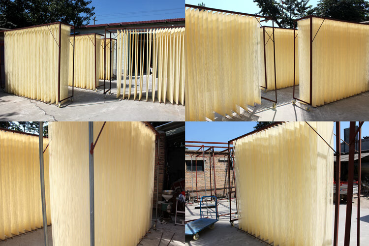 河北特产藁城籍家宫面手工挂面龙须面礼盒月子面面贡面