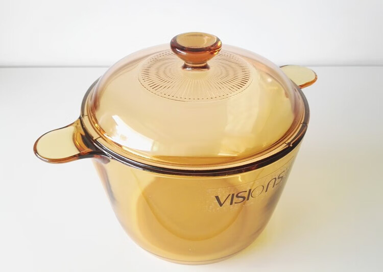 康宁6015【捡漏价】美国康宁晶彩透明锅3.5l深锅套装vs-3.