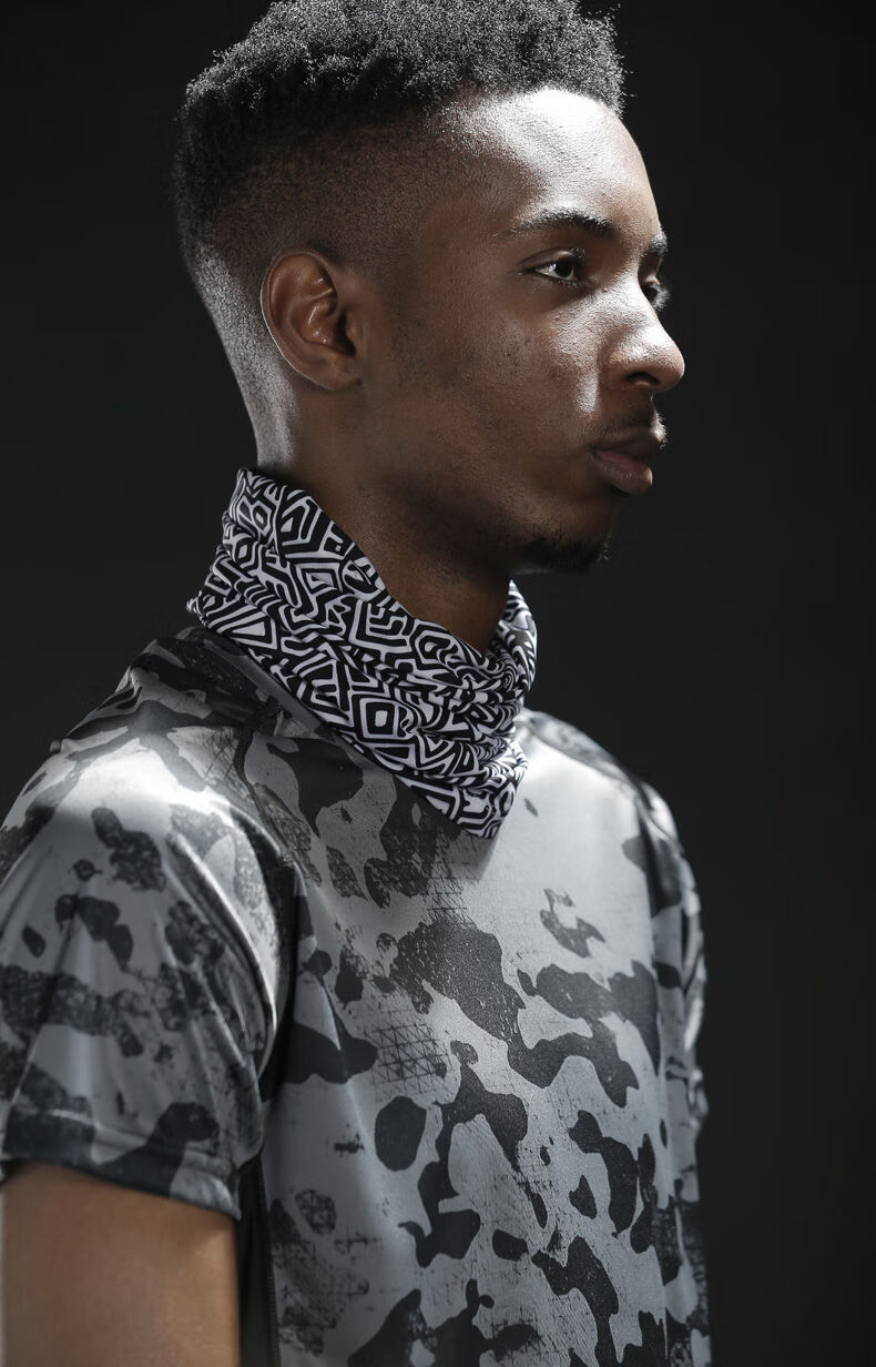 飞巾冰丝防紫外线头巾夏季脖子防晒围脖套男护颈骑行面罩魔术面巾薄款