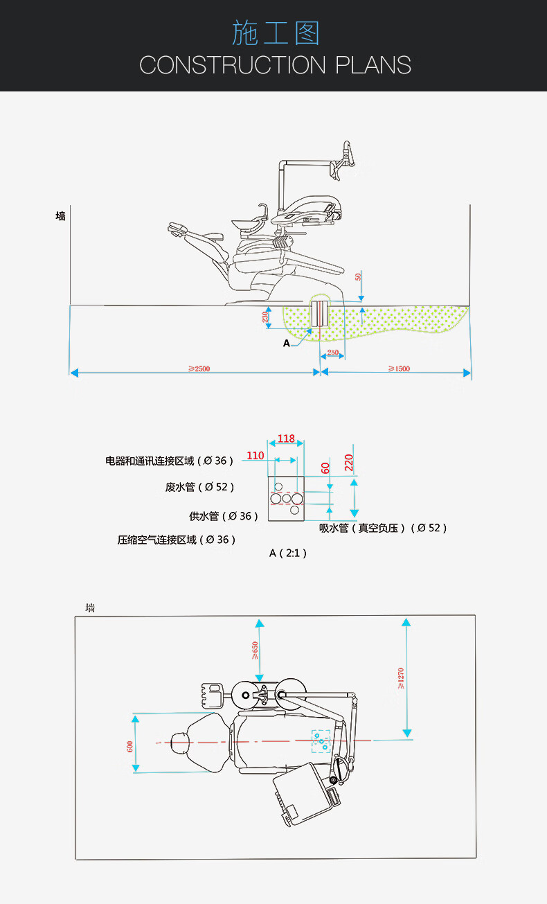 牙椅的使用方法图解图片