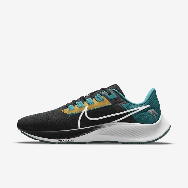 nike耐克air zoom pegasus 38 新版舒适透气 缓震防滑男士跑步鞋