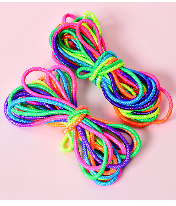 艾伦奇羽儿童跳皮筋专用绳子小学生高弹力耐用老式怀旧橡皮筋孩子玩具