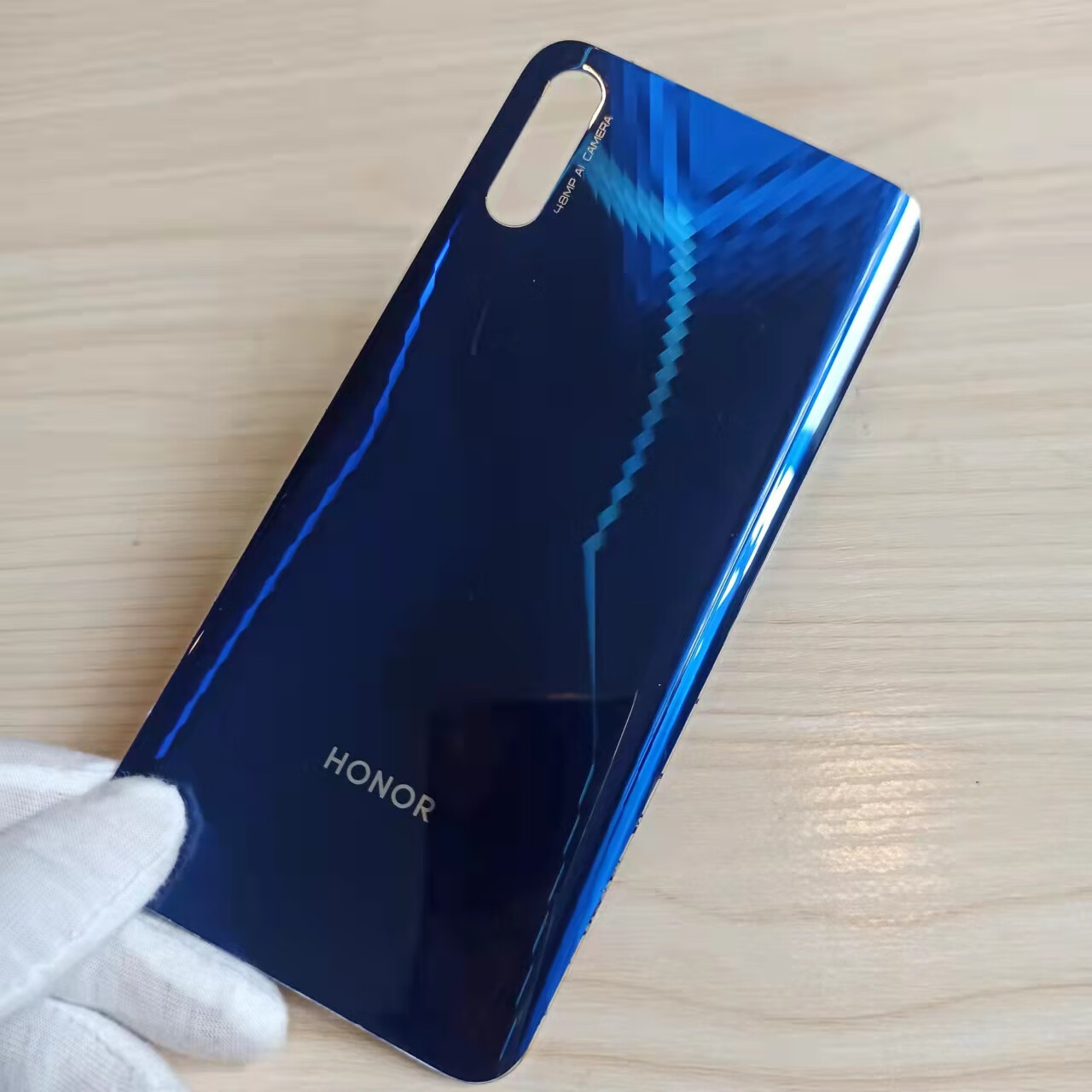 华为荣耀9x原装玻璃后盖9xpro电池盖原厂手机后盖背壳外屏中边框荣耀