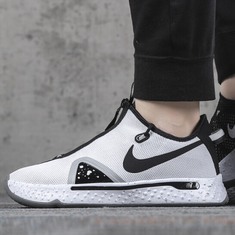 nike耐克男鞋新款pg4ep保罗乔治4代舒适实战篮球鞋cd5082001cw